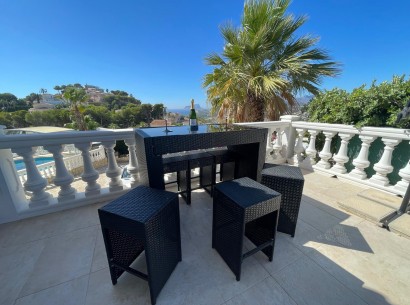 Sale - Villa -
Moraira - La Arnella