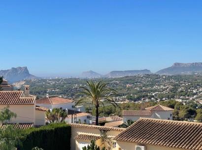 Sale - Villa -
Moraira - La Arnella