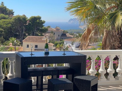 Sale - Villa -
Moraira - La Arnella