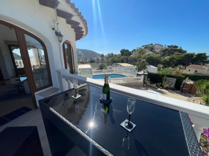 Sale - Villa -
Moraira - La Arnella