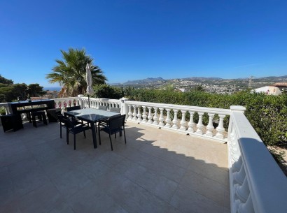 Sale - Villa -
Moraira - La Arnella