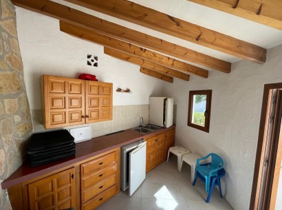 Sale - Villa -
Moraira - La Arnella