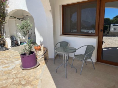 Sale - Villa -
Moraira - La Arnella