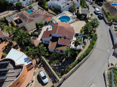 Sale - Villa -
Moraira - La Arnella