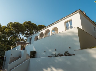 Sale - Villa -
Moraira - Cap Blanc