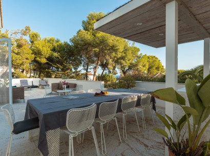 Sale - Villa -
Moraira - Cap Blanc