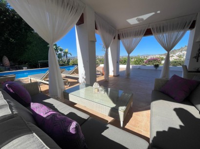 Sale - Villa -
Moraira - El Portet