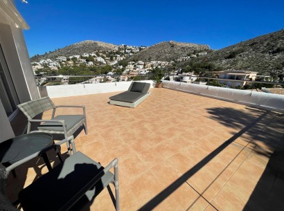 Sale - Villa -
Moraira - El Portet