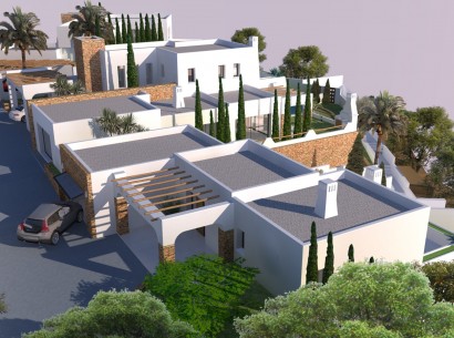 Sale - Luxury Villa -
Moraira - the portet