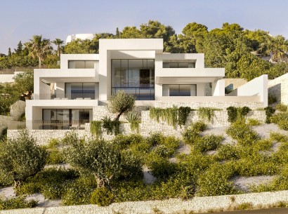 New Build - Villa -
Jávea - Granadella