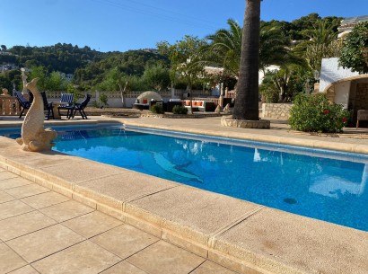 Sale - Villa -
Moraira - San Jaime