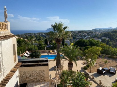 Sale - Villa -
Moraira - San Jaime