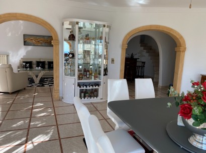 Sale - Villa -
Moraira - San Jaime