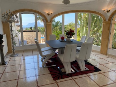 Sale - Villa -
Moraira - San Jaime