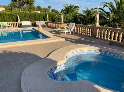 Sale - Villa -
Moraira - San Jaime