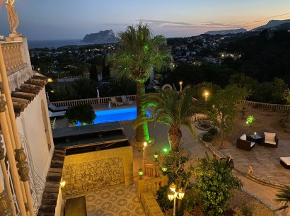 Sale - Villa -
Moraira - San Jaime