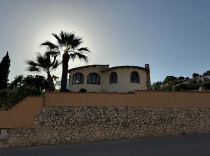 Sale - Chalet -
Benissa - Montemar