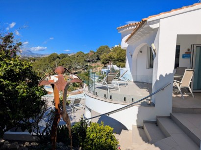 Sale - Luxury Villa -
Moraira - El Portet