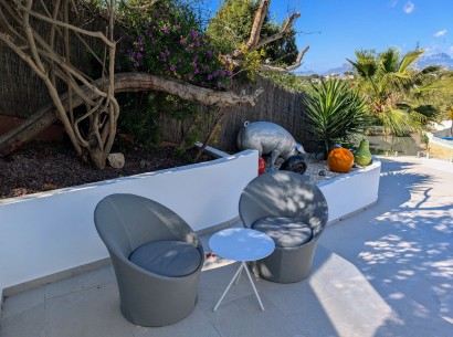 Sale - Luxury Villa -
Moraira - El Portet
