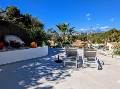 Sale - Luxury Villa -
Moraira - El Portet