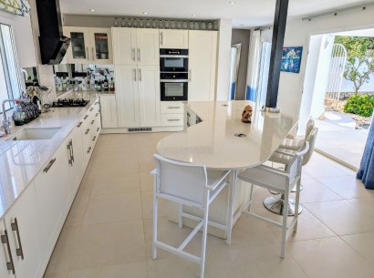 Sale - Luxury Villa -
Moraira - El Portet