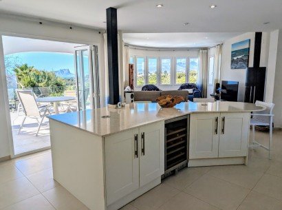 Sale - Luxury Villa -
Moraira - El Portet