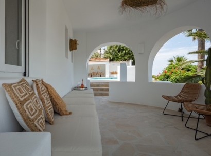 Sale - Chalet -
Jávea - Balcón al mar