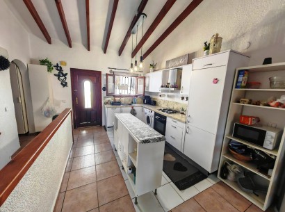 Revente - Villa -
Moraira - La Sabatera