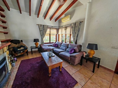 Revente - Villa -
Moraira - La Sabatera