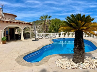 Revente - Villa -
Calpe