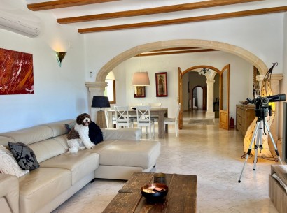 Revente - Villa -
Calpe