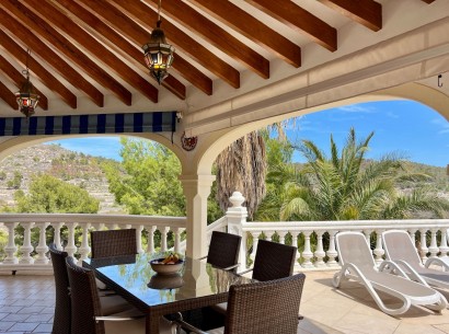 Revente - Villa -
Calpe