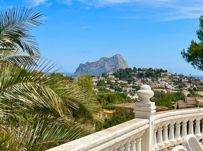 Revente - Villa -
Calpe