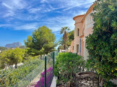 Revente - Villa -
Calpe