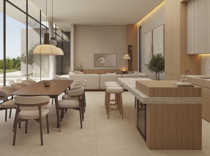 Nouvelle construction - Villa -
Calpe