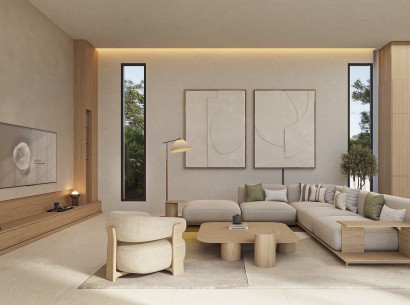Nouvelle construction - Villa -
Calpe