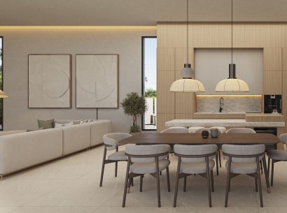Nouvelle construction - Villa -
Calpe