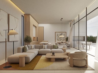 Nouvelle construction - Villa -
Calpe
