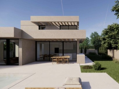Nouvelle construction - Villa -
Polop