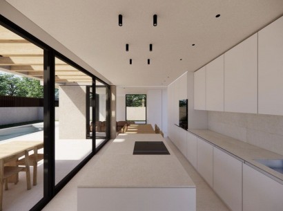 Nouvelle construction - Villa -
Polop