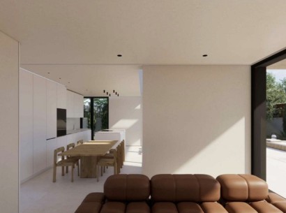 Nouvelle construction - Villa -
Polop