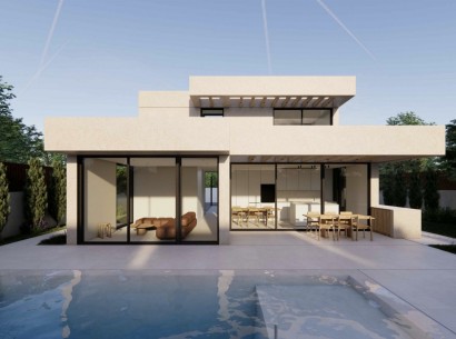 Nouvelle construction - Villa -
Polop