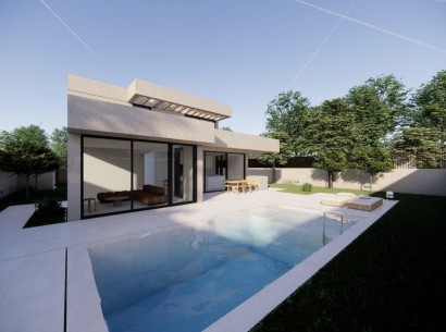Nouvelle construction - Villa -
Polop