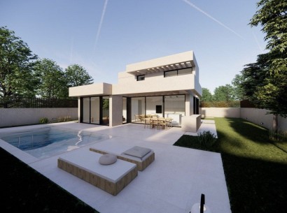 Nouvelle construction - Villa -
Polop