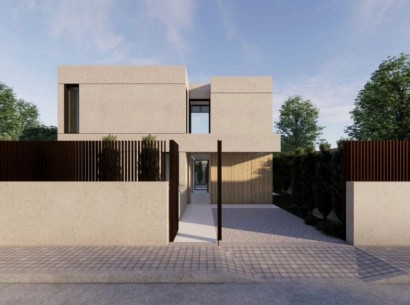 Nouvelle construction - Villa -
Polop
