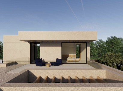Nouvelle construction - Villa -
Polop