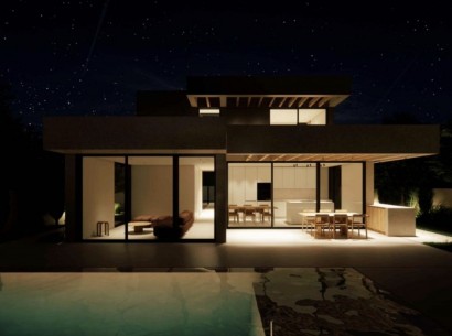 Nouvelle construction - Villa -
Polop
