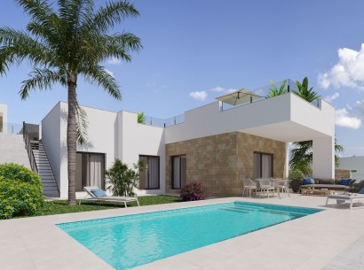 Nouvelle construction - Villa -
Polop