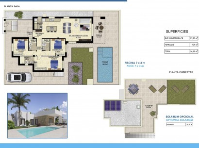 Nouvelle construction - Villa -
Polop