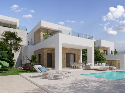 Nouvelle construction - Villa -
Polop